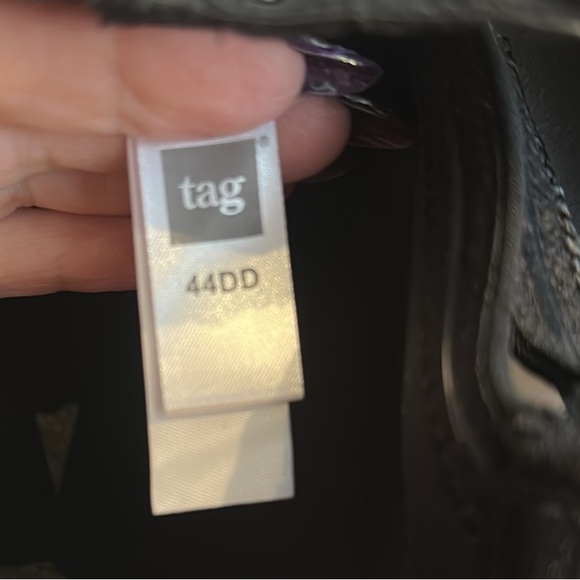 🆕 Black 5-Way Multi-Way Bra- Strapless w/ Invisible straps- Full Support! NEW!! - Picture 8 of 9